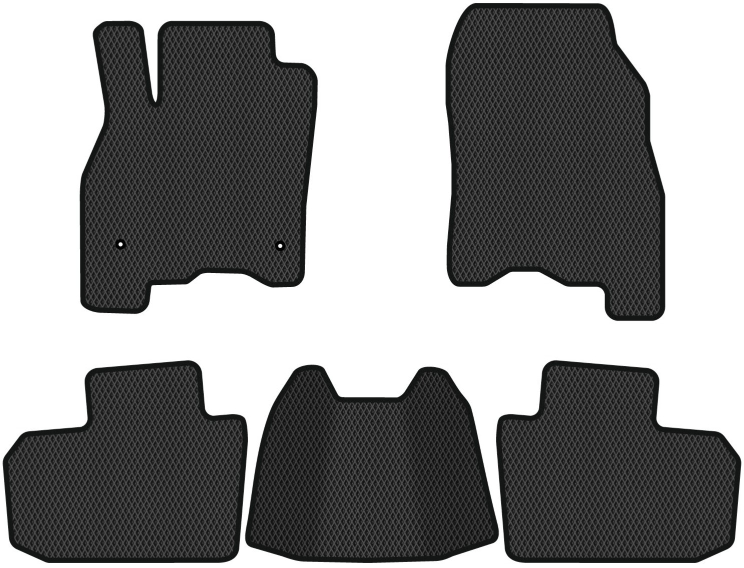 EVA килимки в салон авто EVAtech для Sylphy e-Power (B18) Nissan 2019 8 покоління Sedan China (NS23234C4LA2RBB) - Фото 1