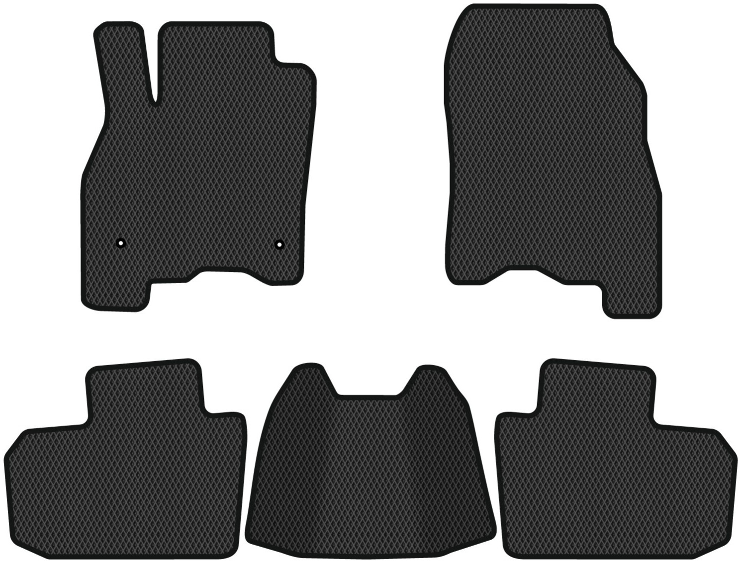 EVA килимки в салон авто EVAtech для Sylphy e-Power (B18) Nissan 2019 8 покоління Sedan China (NS23234C5LA2RBB) - Фото 1