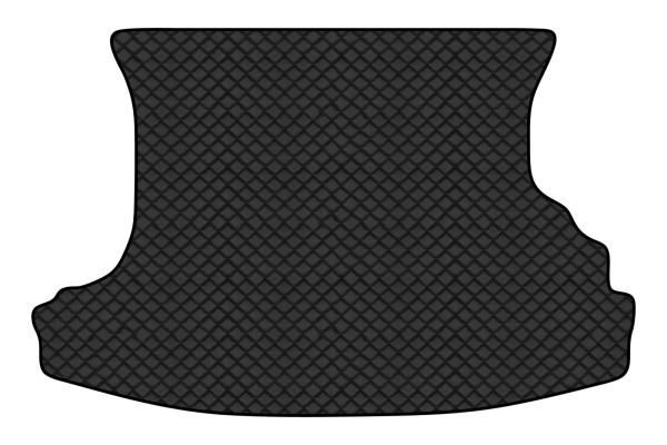 Килимок з екошкіри в багажник авто EVAtech ECO для X-Trail (T30) Nissan 2000-2007 1 покоління SUV EU NS31764B1BBB - Фото 1