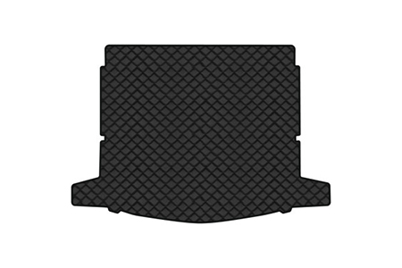 Килимок з екошкіри в багажник авто EVAtech ECO для X-Trail (T32) Restyling Nissan 2017-2021 3 покоління SUV EU NS31791N1BBLB - Фото 1