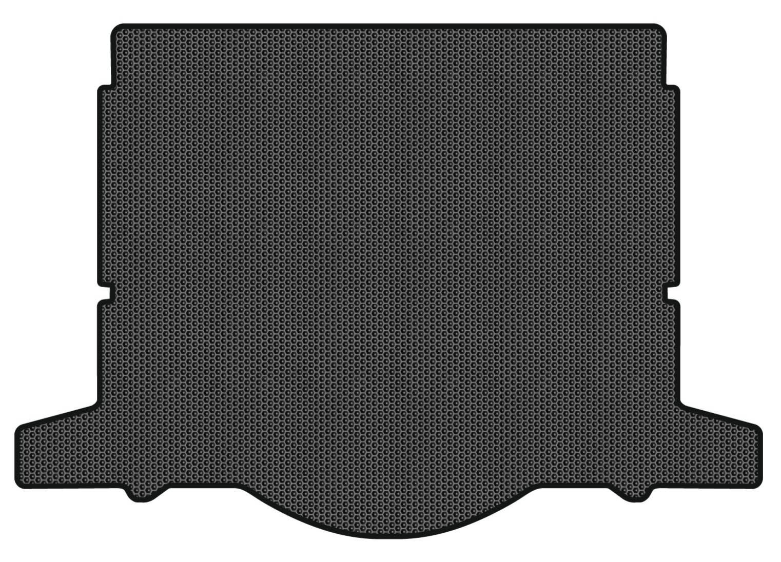 EVA коврик в нижний багажник авто EVAtech для X-Trail (T32) Restyling Nissan 2017-2021 3 поколение SUV EU NS31791N1SBB - Фото 1