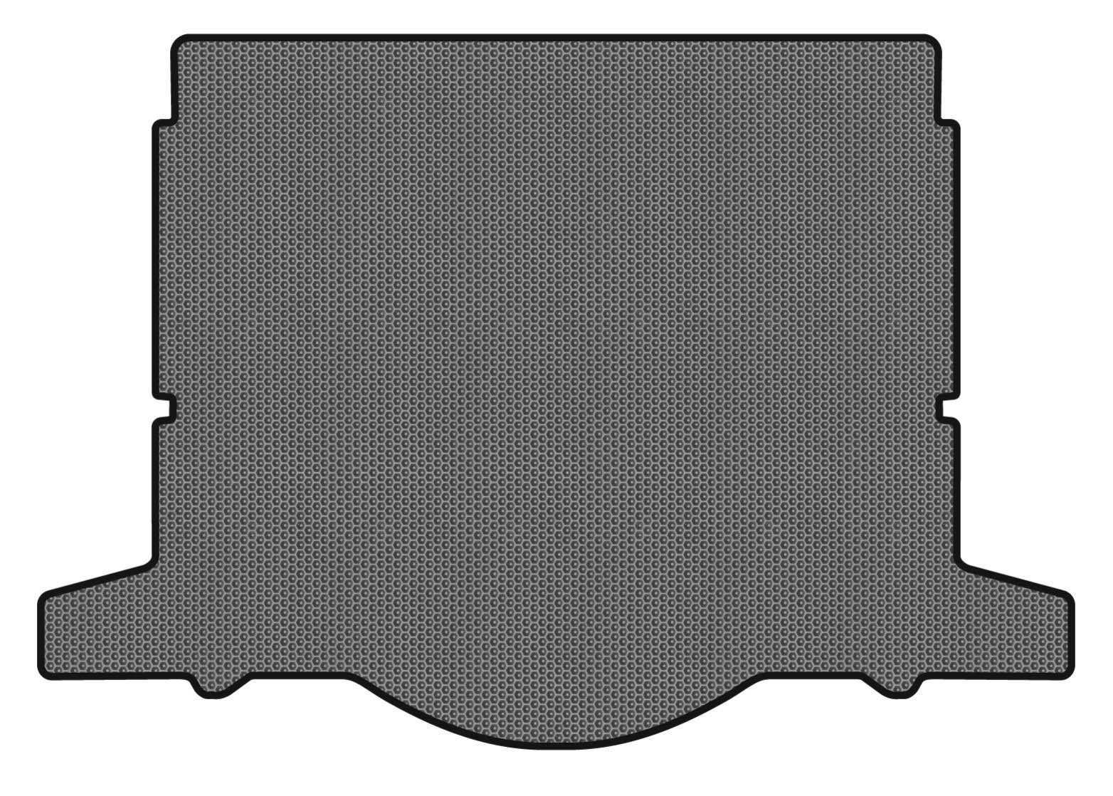 EVA коврик в нижний багажник авто EVAtech для X-Trail (T32) Restyling Nissan 2017-2021 3 поколение SUV EU NS31791N1SGB - Фото 1