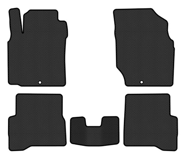 EVA коврики в салон авто EVAtech для Almera Classic (B10) Nissan 2006-2013 1 поколение Sedan EU NS3184CV5AV2RBB - Фото 1