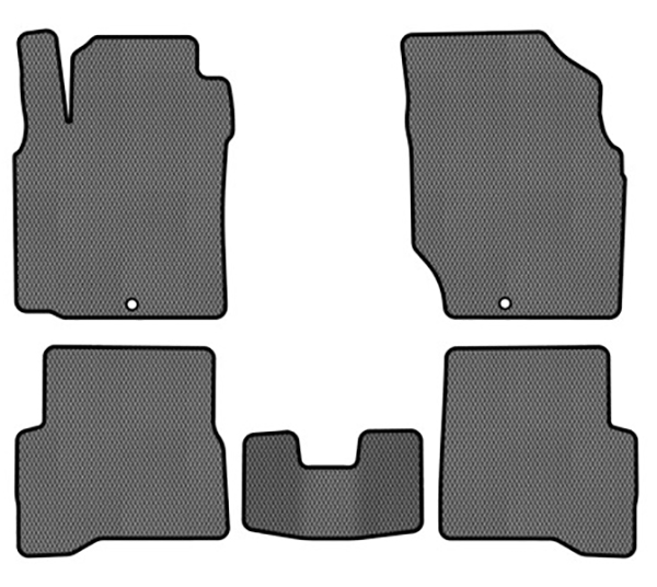 EVA коврики в салон авто EVAtech для Almera Classic (B10) Nissan 2006-2013 1 поколениеSedan EU NS3184CV5AV2RGB - Фото 1