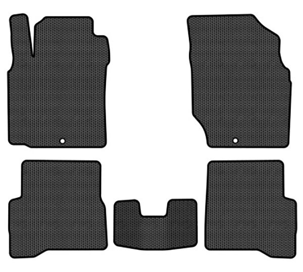 EVA килимки в салон авто EVAtech для Almera Classic (B10) Nissan 2006-2013 1 покоління Sedan EU NS3184CV5AV2SBB - Фото 1