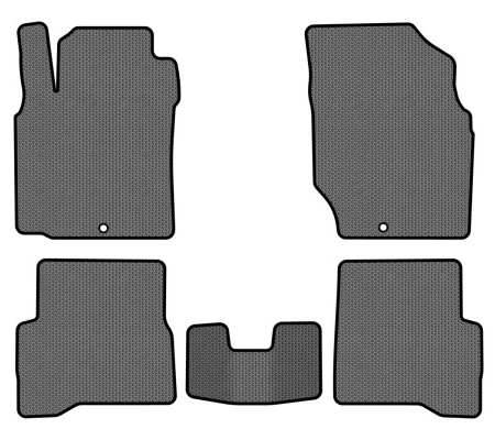 EVA килимки в салон авто EVAtech для Almera Classic (B10) Nissan 2006-2013 1 покоління Sedan EU NS3184CV5AV2SGB - Фото 1