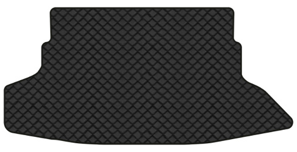 Килимок з екошкіри в багажник авто EVAtech ECO для Juke Nissan 2010-2015 1 покоління SUV EU NS3185B1BBB - Фото 1