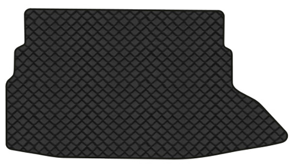 Килимок з екошкіри в багажник авто EVAtech ECO для Juke Nissan 2010-2015 1 покоління SUV EU NS3185BO1BBB - Фото 1