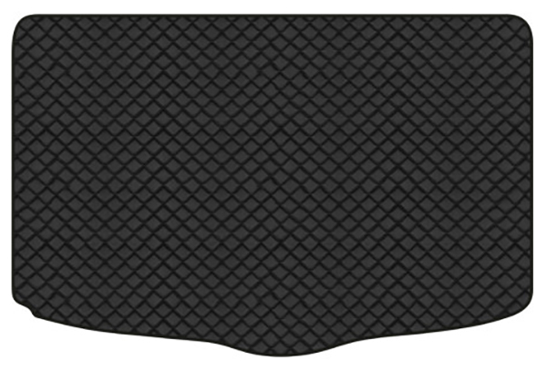 Килимок з екошкіри в багажник авто EVAtech ECO для Qashqai (J11) Nissan 2013-2021 2 покоління SUV EU NS3192N1BBB - Фото 1