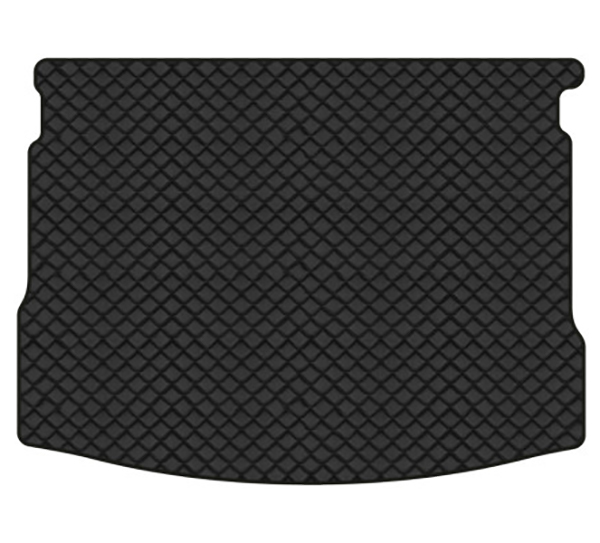 Килимок з екошкіри в багажник авто EVAtech ECO для Qashqai (J10) Nissan 2006-2013 1 покоління SUV EU NS32056B1BBB - Фото 1