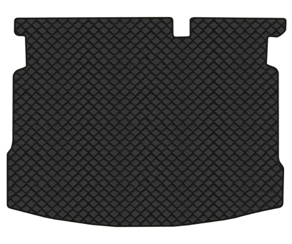 Килимок з екошкіри в багажник авто EVAtech ECO для Qashqai (J10) Nissan 2006-2013 1 покоління SUV EU NS32056BO1BBB - Фото 1