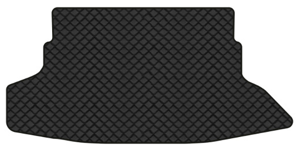 Килимок з екошкіри в багажник авто EVAtech ECO для Juke Nissan 2010-2015 1 покоління SUV EU NS32967B1BBB - Фото 1