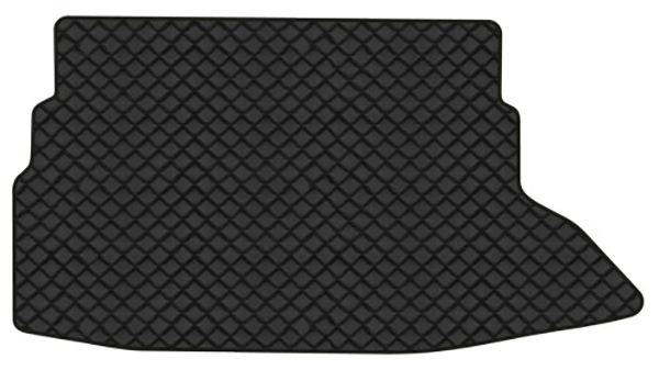 Килимок з екошкіри в багажник авто EVAtech ECO для Juke Nissan 2010-2015 1 покоління SUV EU NS32967BO1BBB - Фото 1