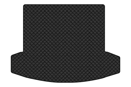 Килимок з екошкіри в багажник авто EVAtech ECO для Qashqai (J10) Nissan 2006-2013 1 покоління SUV EU NS3393BO1BBB - Фото 1