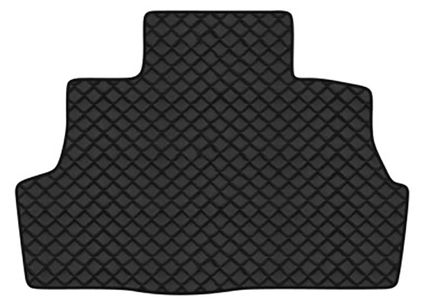 Килимок з екошкіри в багажник авто EVAtech ECO для Almera (N16) Nissan 2000-2006 2 покоління Sedan EU NS3380B1BBB - Фото 1