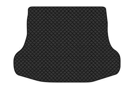 Килимок з екошкіри в багажник авто EVAtech ECO для Tiida (C11) (Squib VL+VR) Nissan 2004-2014 1 покоління Sedan EU NS33923B1BBB - Фото 1