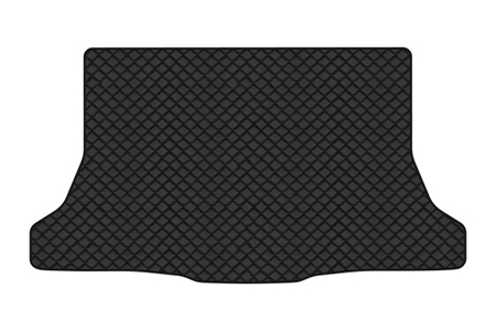 Килимок з екошкіри в багажник авто EVAtech ECO для Tiida (C11) (Squib VL+VR) Nissan 2004-2014 1 покоління Htb EU NS33924B1BBB - Фото 1