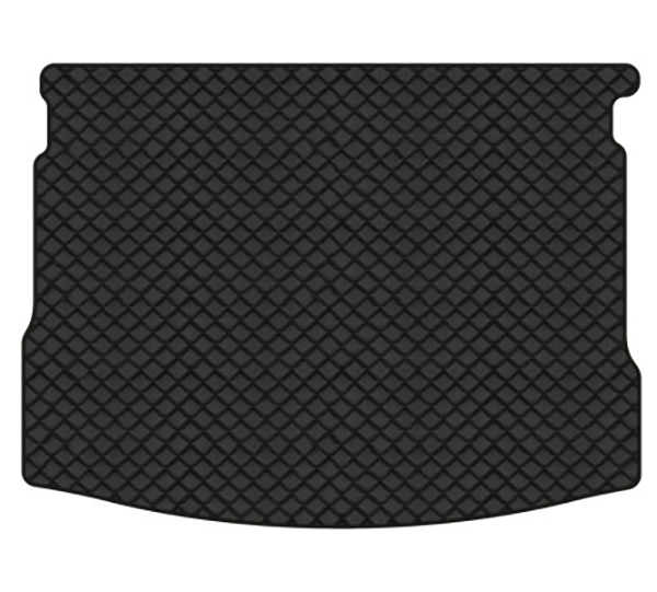 Коврик из экокожи в багажник авто EVAtech ECO для Qashqai (J10) Nissan 2006-2013 1 поколение SUV EU NS3393B1BBB - Фото 1