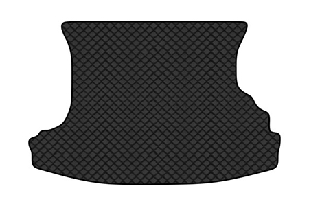 Килимок з екошкіри в багажник авто EVAtech ECO для X-Trail (T30) Nissan 2000-2007 1 покоління SUV EU NS3491B1BBLB - Фото 1