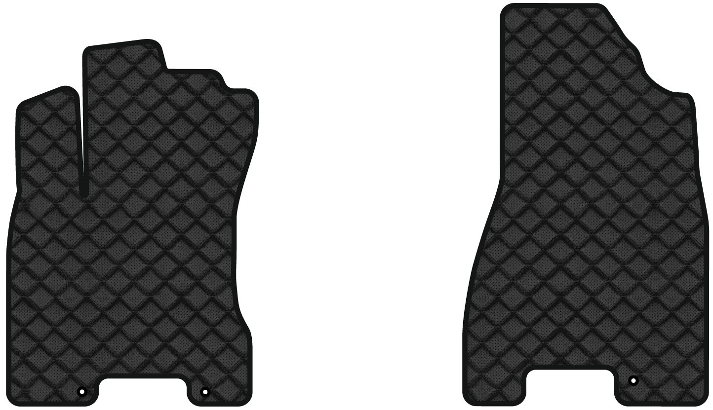 Коврики из экокожи в салон авто передние EVAtech ECO для X-Trail (T31) Nissan 2007-2010 2 поколение SUV EU NS3751AVO2LA3BBB - Фото 1