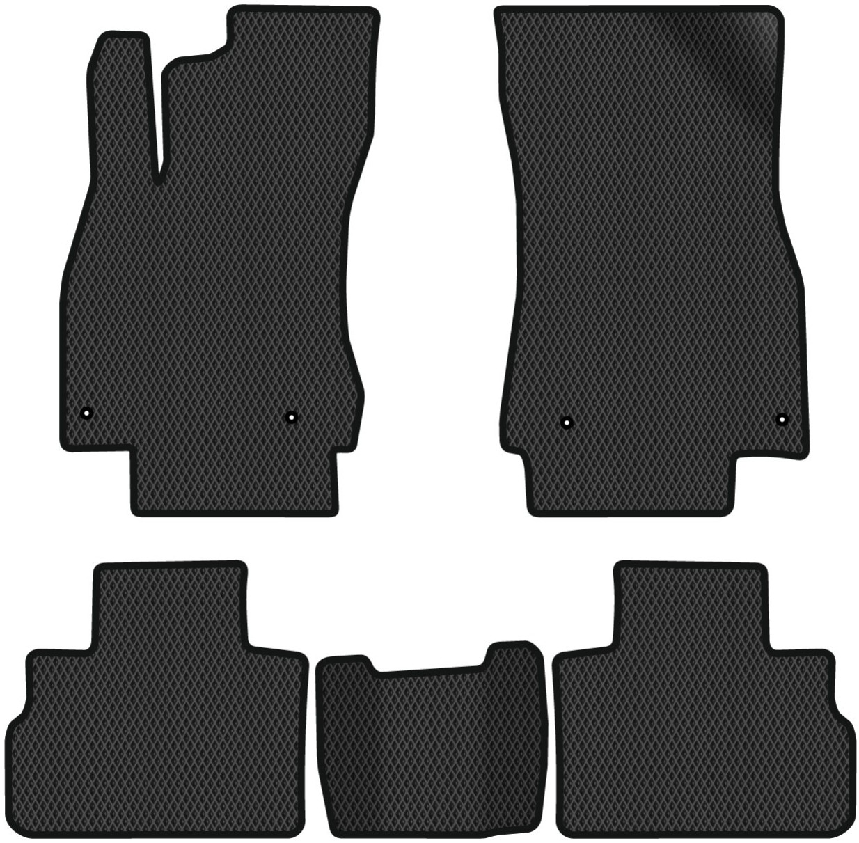 EVA килимки в салон авто EVAtech для Sentra (B18) Nissan 2019 8 покоління Sedan USA (NS42314C5LA4RBB) - Фото 1