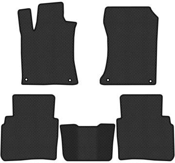 EVA килимки в салон авто EVAtech для Altima (L34) Nissan 2018 6 покоління Sedan USA NS42407C5RD4RBB - Фото 1