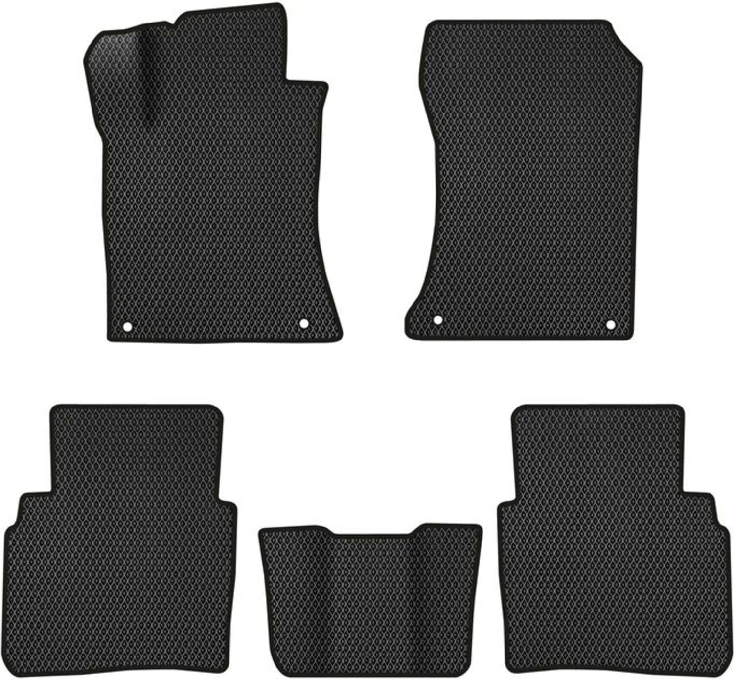 EVA килимки в салон авто EVAtech для Altima (L34) Nissan 2018 6 покоління Sedan USA NS42407CD5RD4RBB - Фото 1