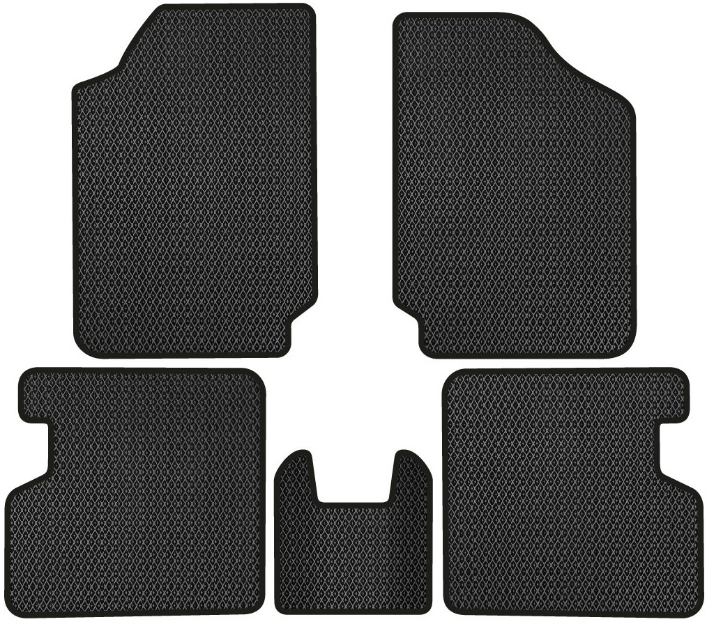 EVA килимки в салон авто EVAtech для Sunny (B12) Nissan 1985-1990 6 покоління Htb EU (NS43572CG5RBB) - Фото 1