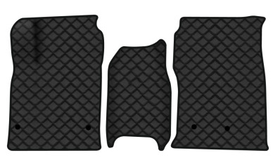 Коврики из экокожи в салон авто передние EVAtech ECO для Ariya (FE0) Nissan 2022 1 поколение SUV EU NS44524AD3RN2BBB - Фото 1