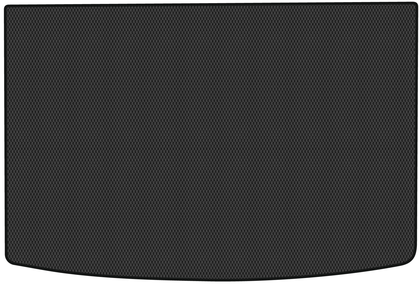 EVA коврик в нижний багажник авто EVAtech для Ariya (FE0) Nissan 2022 1 поколение SUV EU NS44524N1RBB - Фото 1