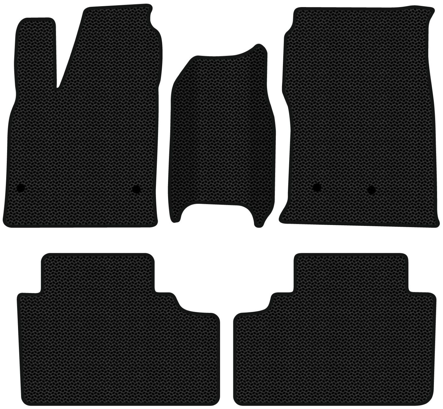 EVA килимки в салон авто EVAtech для Ariya (FE0) Nissan 2022 1 покоління SUV EU NS44524PC5RN2KBB - Фото 1