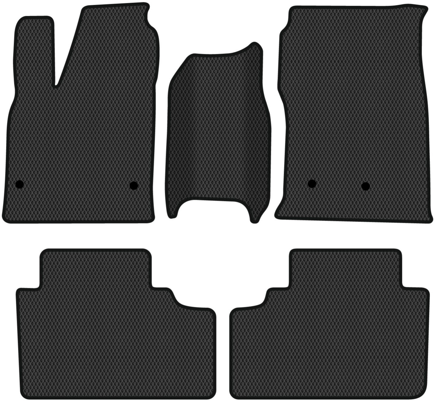 EVA килимки в салон авто EVAtech для Ariya (FE0) Nissan 2022 1 покоління SUV EU NS44524PC5RN2RBB - Фото 1