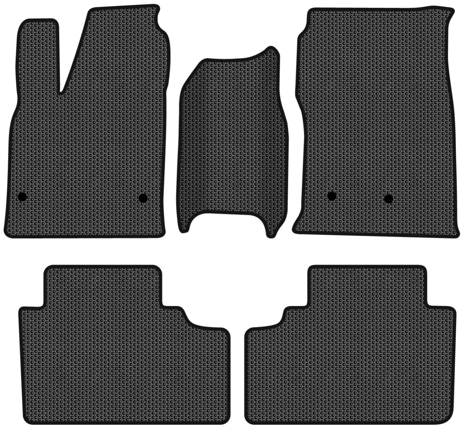 EVA килимки в салон авто EVAtech для Ariya (FE0) Nissan 2022 1 покоління SUV EU NS44524PC5RN2SBB - Фото 1