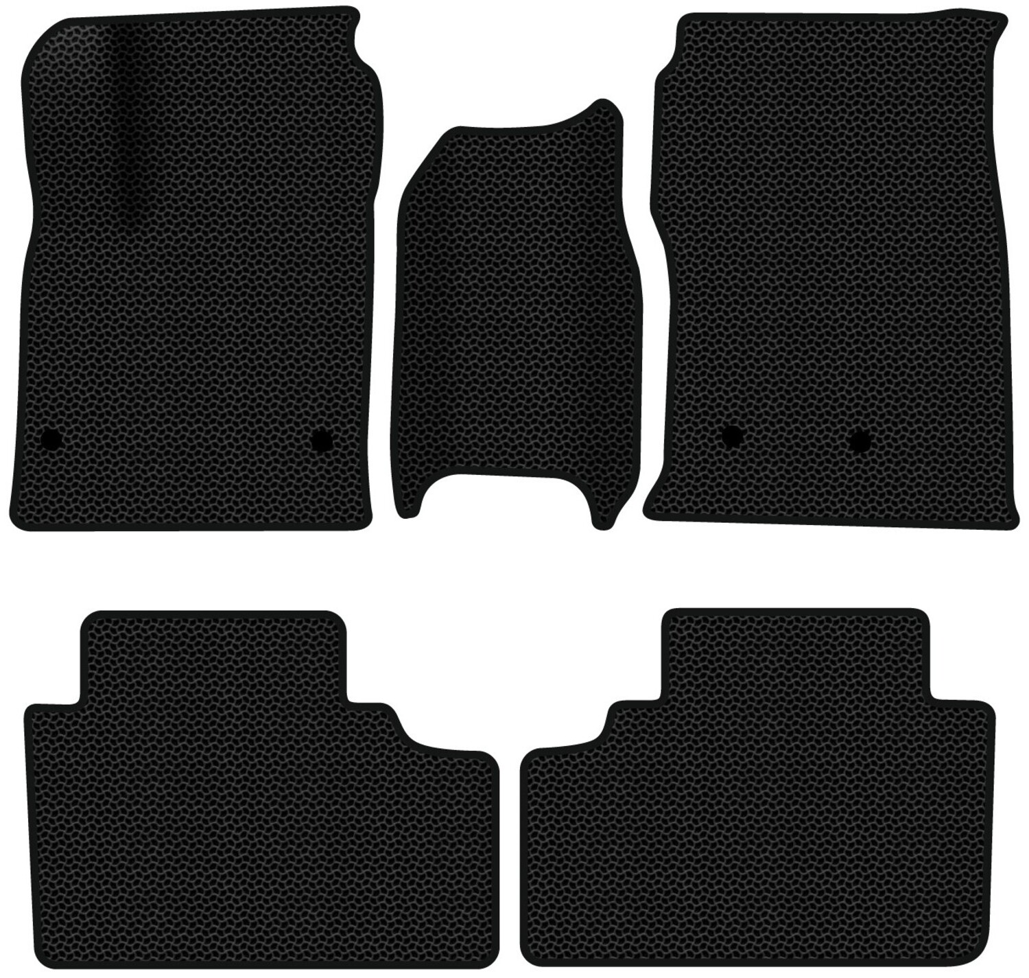 EVA килимки в салон авто EVAtech для Ariya (FE0) Nissan 2022 1 покоління SUV EU NS44524PDC5RN2KBB - Фото 1