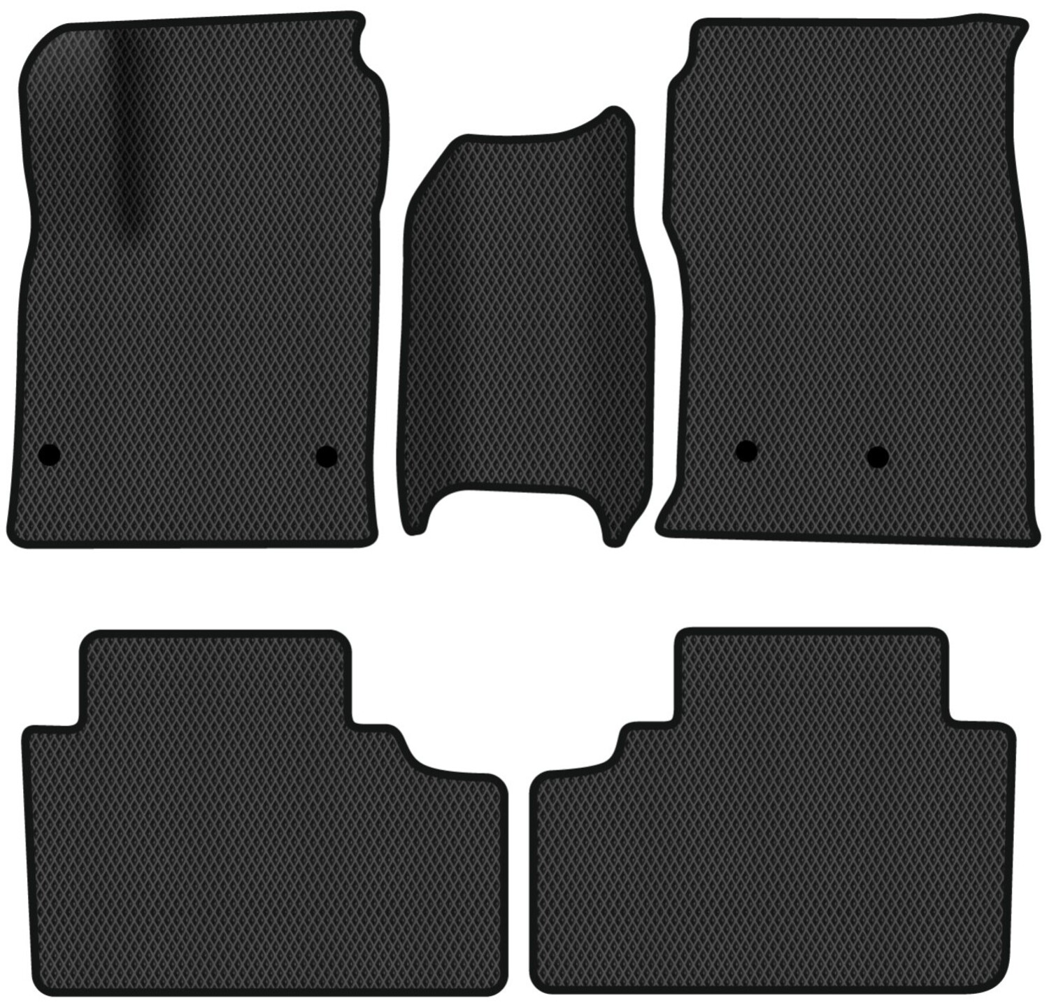 EVA килимки в салон авто EVAtech для Ariya (FE0) Nissan 2022 1 покоління SUV EU NS44524PDC5RN2RBB - Фото 1