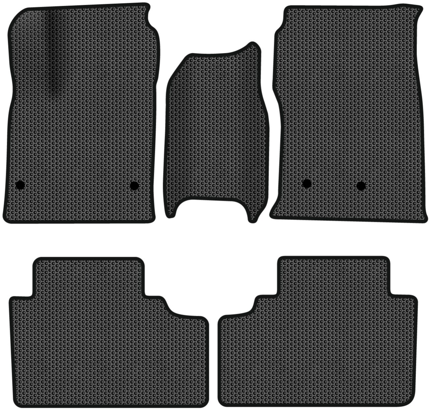 EVA килимки в салон авто EVAtech для Ariya (FE0) Nissan 2022 1 покоління SUV EU NS44524PDC5RN2SBB - Фото 1