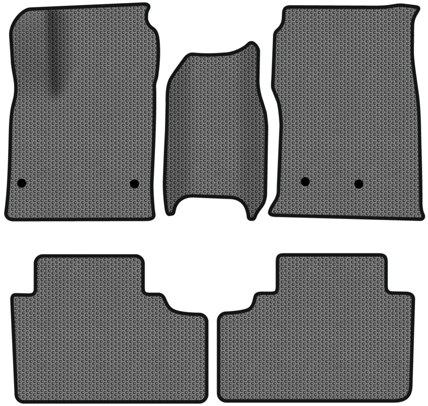 EVA килимки в салон авто EVAtech для Ariya (FE0) Nissan 2022 1 покоління SUV EU NS44524PDC5RN2SGB - Фото 1