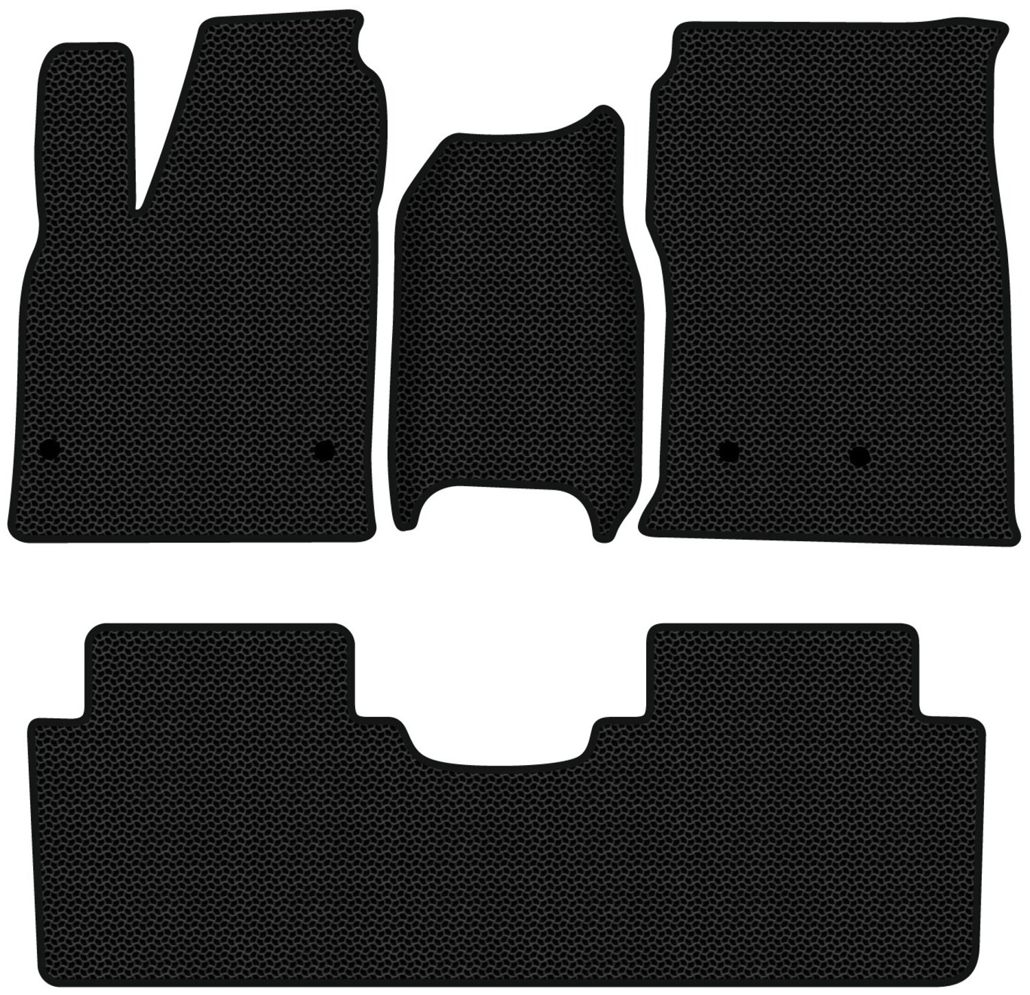 EVA килимки в салон авто EVAtech для Ariya (FE0) Nissan 2022 1 покоління SUV EU NS44524Z4RN2KBB - Фото 1