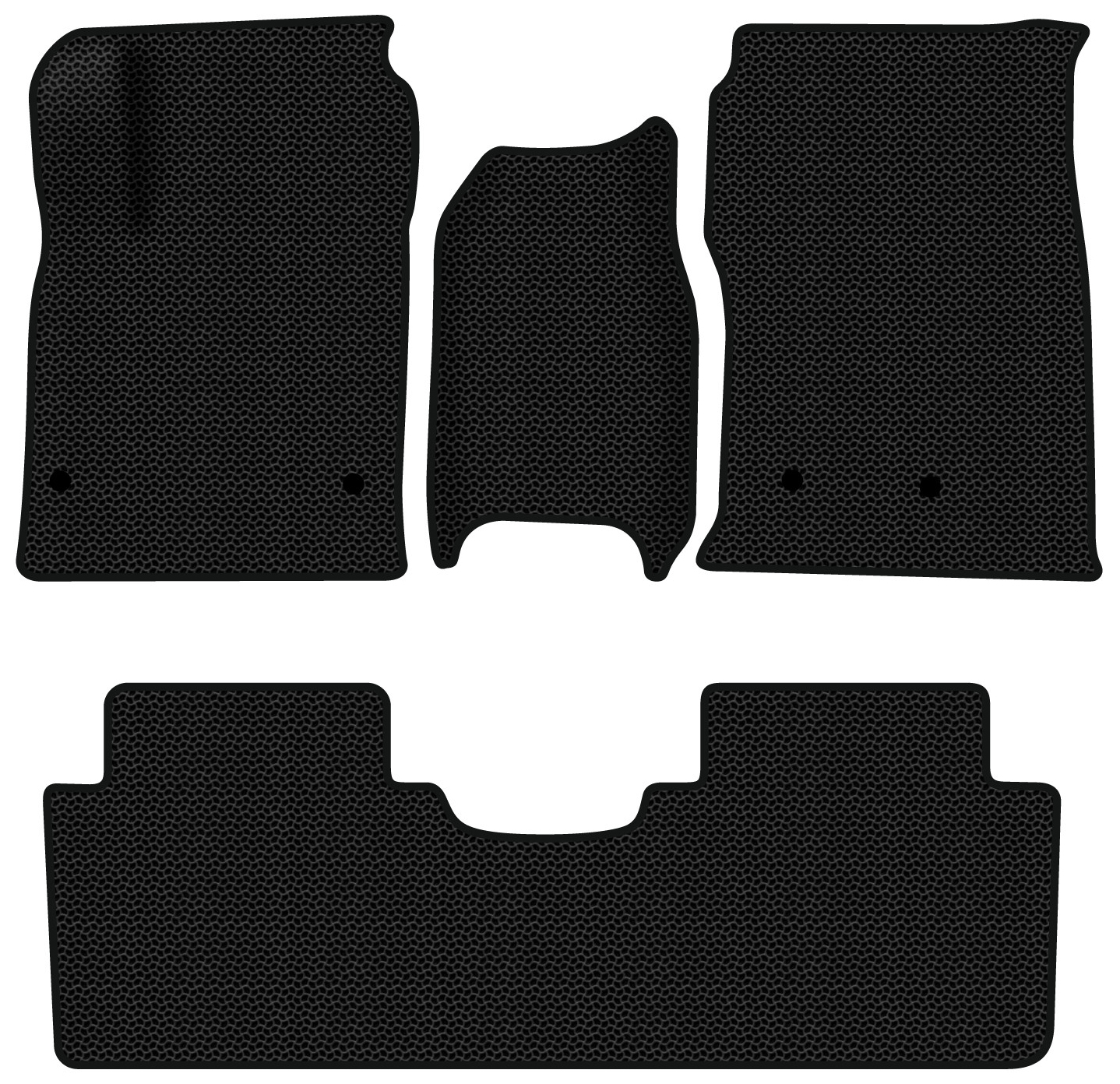 EVA килимки в салон авто EVAtech для Ariya (FE0) Nissan 2022 1 покоління SUV EU (NS44524ZD4RN2KBB) - Фото 1