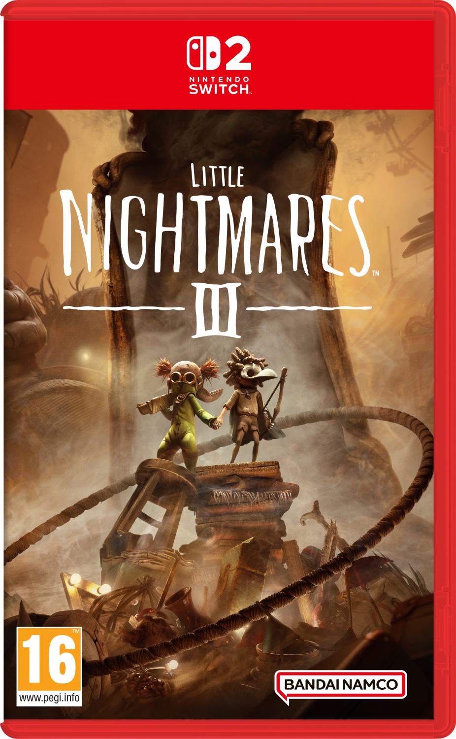 Игровой диск Nintendo Little Nightmares III [Nintendo Switch 2] - Фото 1