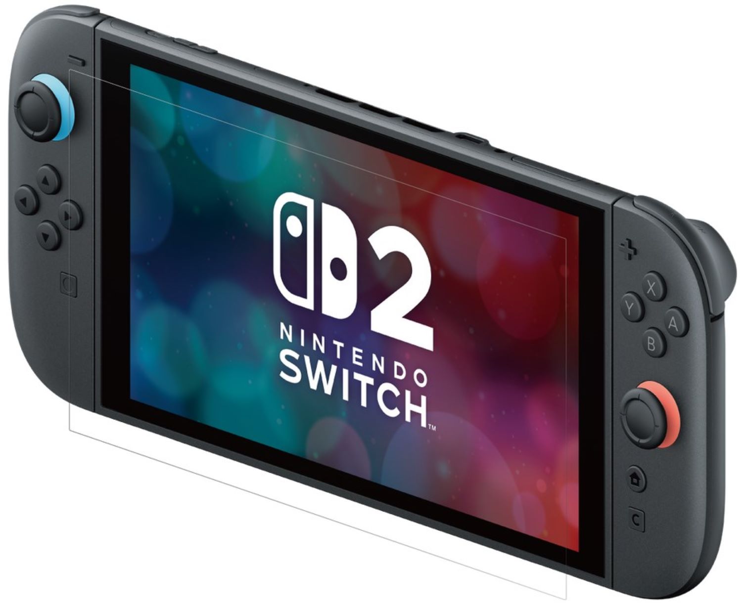 Захисне скло для ігрової приставки Hori HORI Screen Protective Filter for Nintendo Switch 2 (ACC-1227) - Фото 1