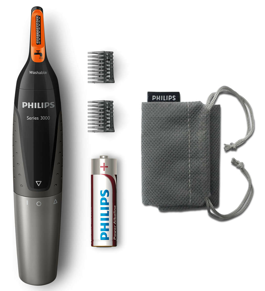 Триммер для носа и ушей Philips Series 3000 NT3160/10 купить - цена ...