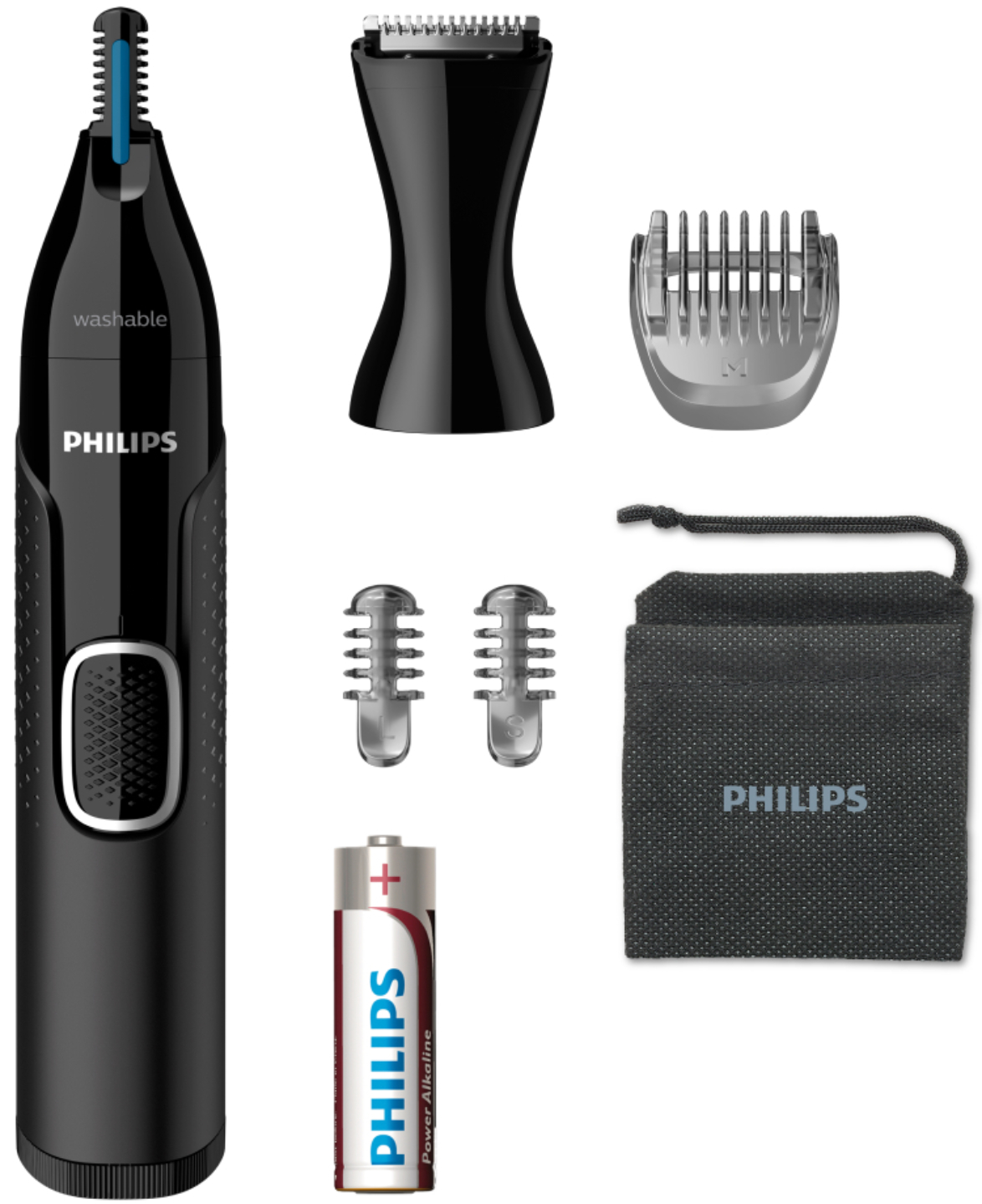 Тример для носа і вух Philips NT5650/16 - Фото 1