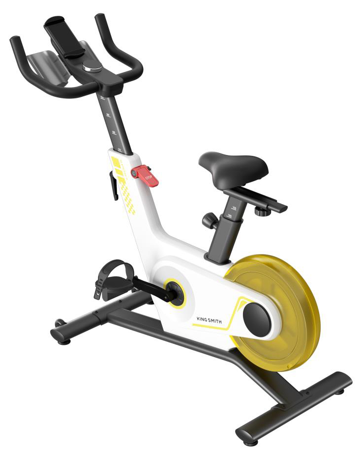 Велотренажер Kingsmith SPRINT BIKE PB08S White - Фото 1