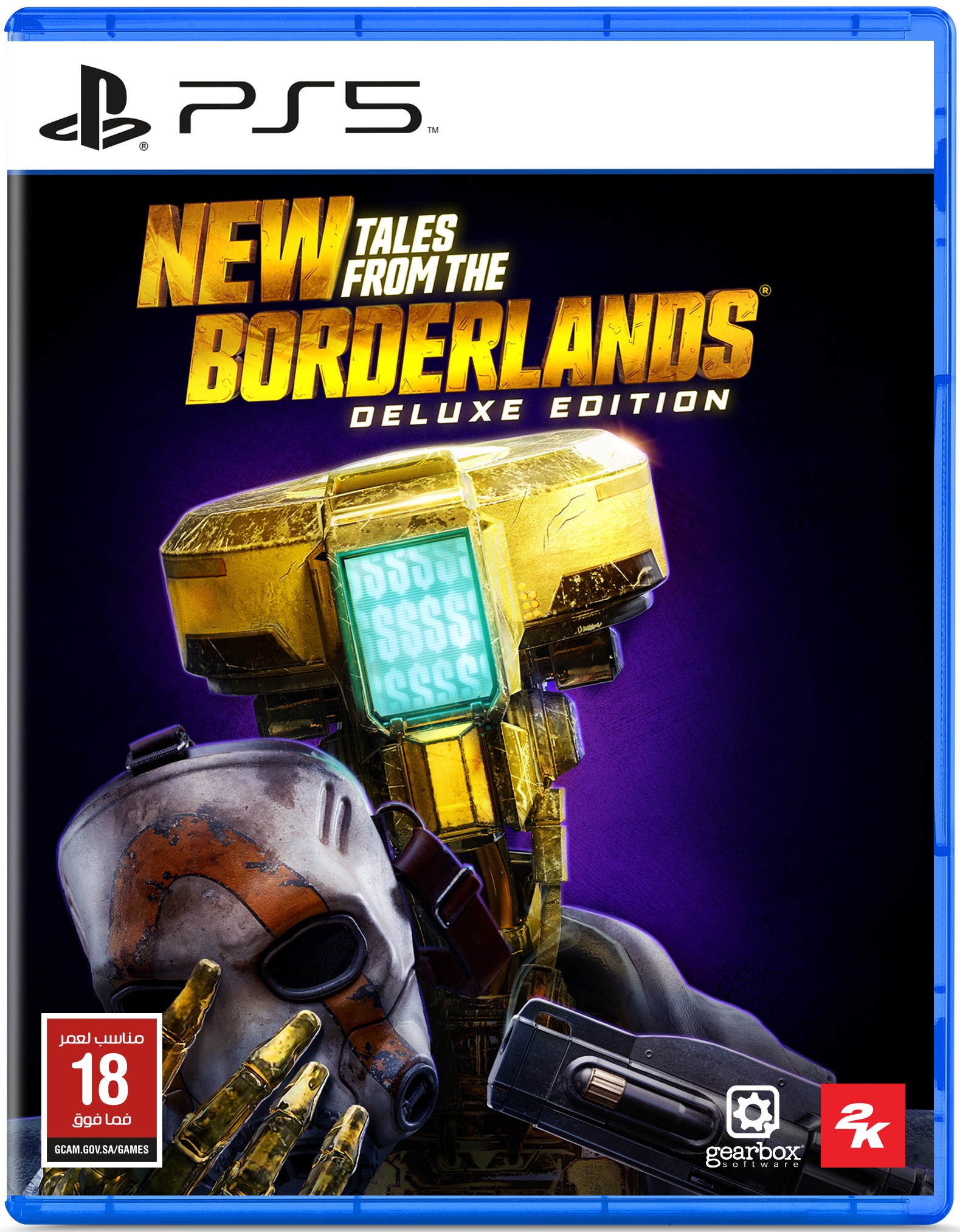 Ігровий диск PS5 New Tales from the Borderlands Deluxe Edition [English version] - Фото 1