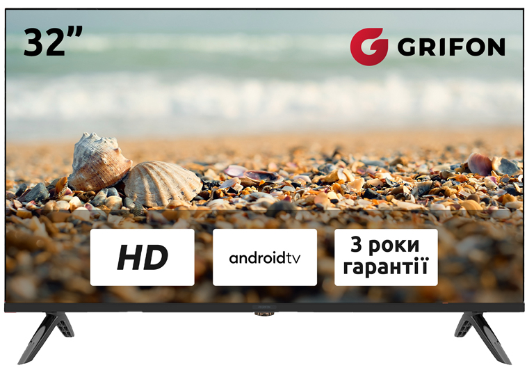 Телевизор Grifon NV32HSB - Фото 1
