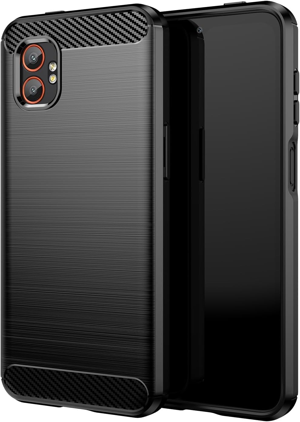 Чехол для смартфона BeCover Carbon Series for Samsung Galaxy XCover7 Pro SM-G766B Black (713559) - Фото 1
