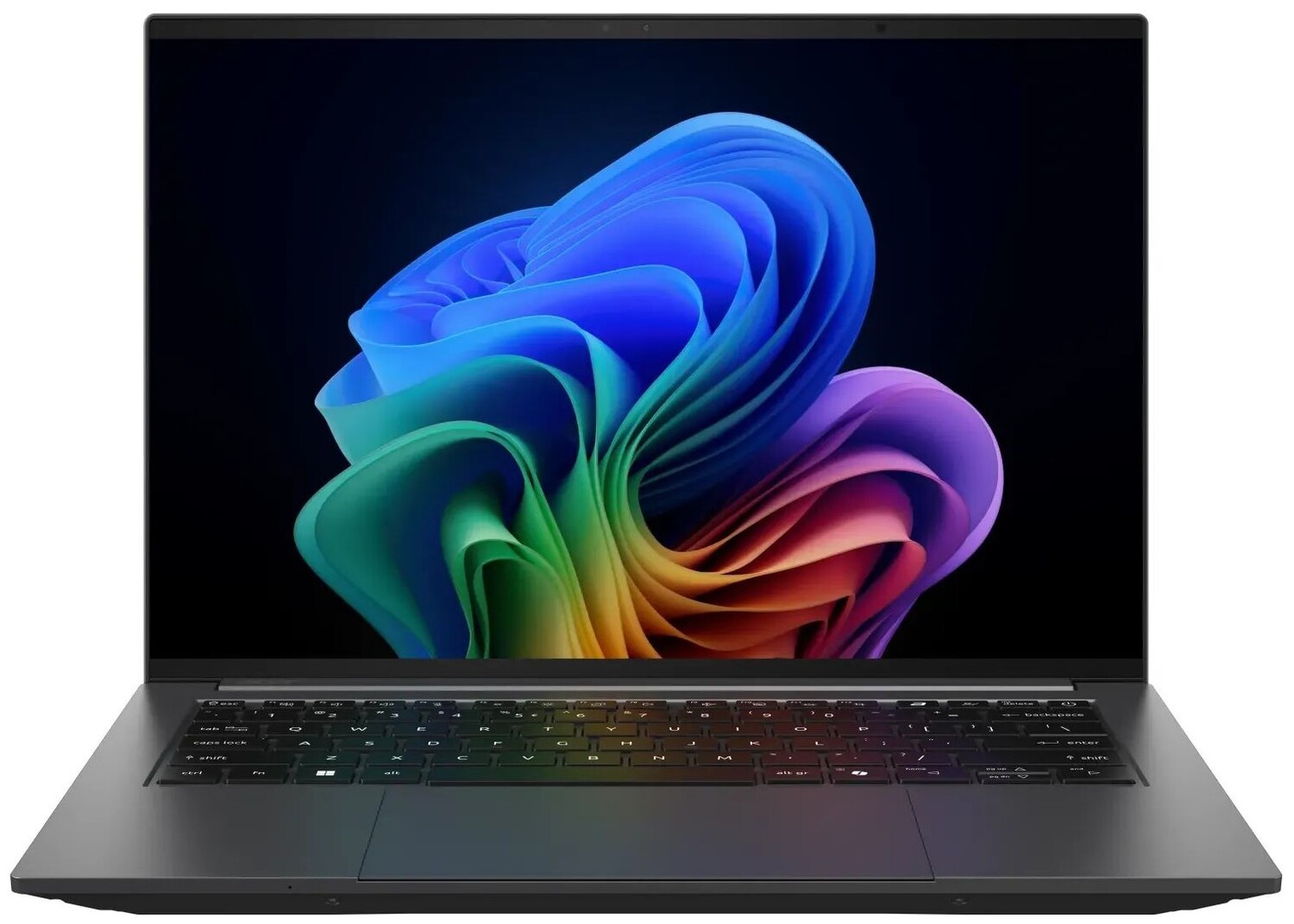 Ноутбук Acer Swift X 14 SFX14-61G (NX.JA8EU.004) Steel Gray - Фото 1