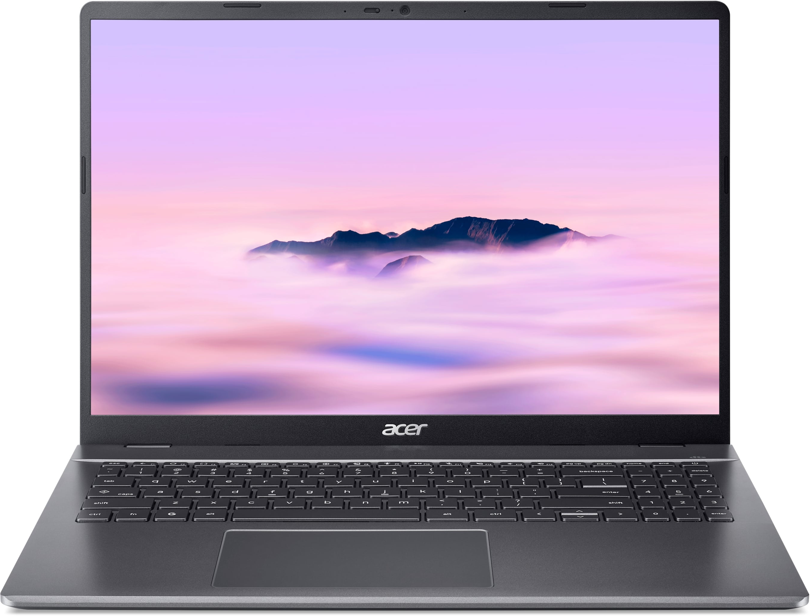 Ноутбук Acer Chromebook Plus CB516-1HT (NX.JCNEU.003) Steel Gray - Фото 1