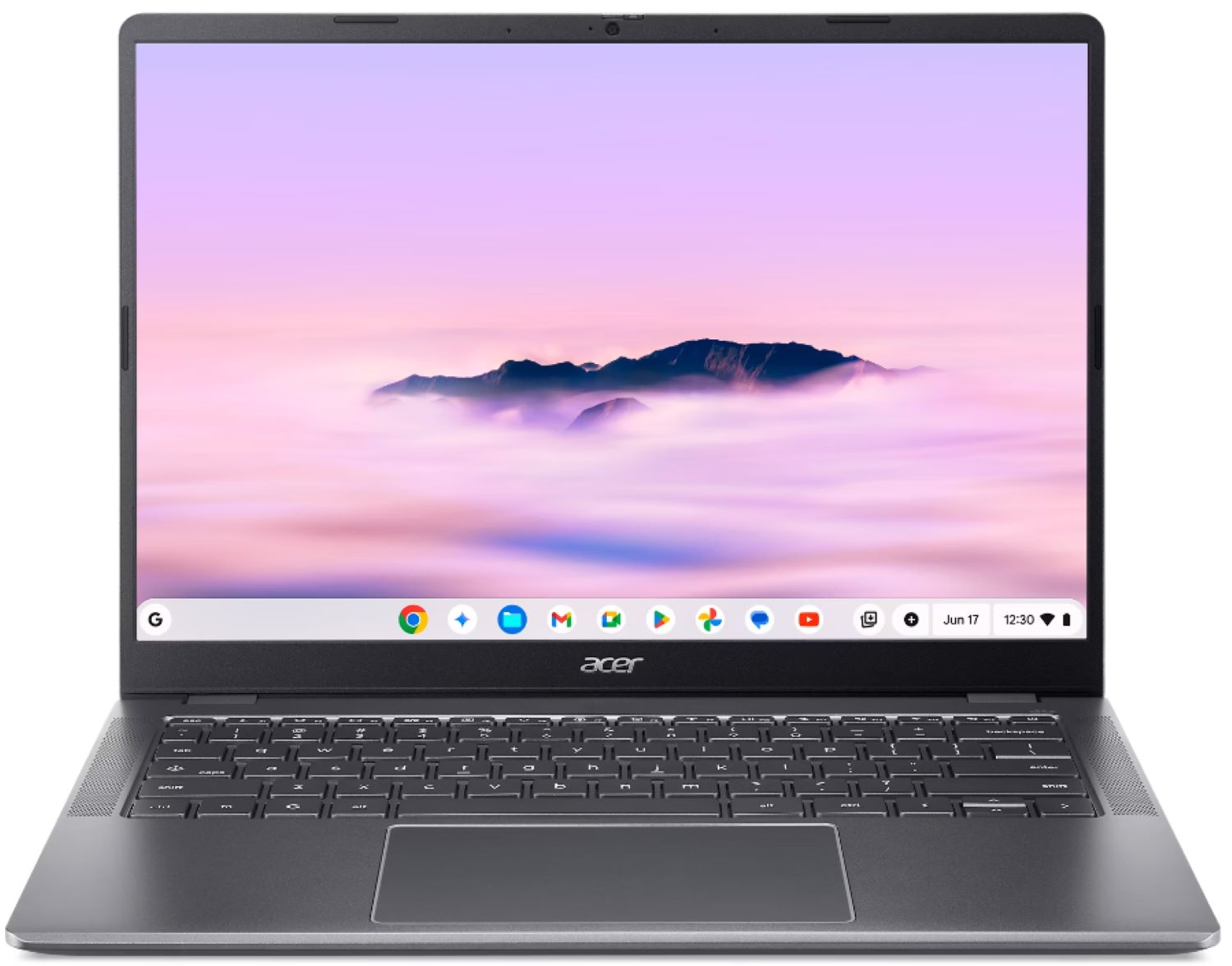 Ноутбук Acer Chromebook Plus CB514-6HT (NX.JFGEU.002) Steel Gray - Фото 1